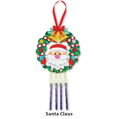 Christmas Wind Chime Kit - Snowman