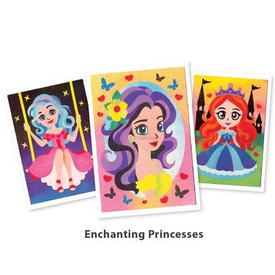 Creative Sand Art Set - Princesses