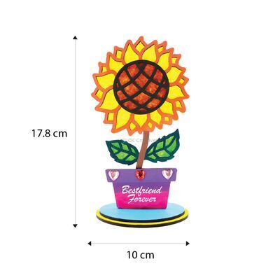 Flower Deco Painting - Tulip / Sunflower / Orchid / Hibiscus / Daisy - Size