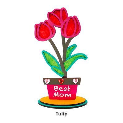 Flower Deco Painting - Tulip