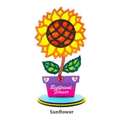 Flower Deco Painting - Sunflower