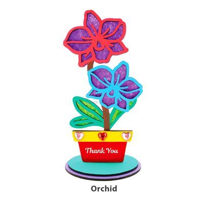Flower Deco Painting - Orchid