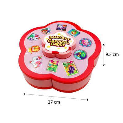 Portable Sand Art Tray Carousel Caddy - Keep Your Sand Tidy - Size