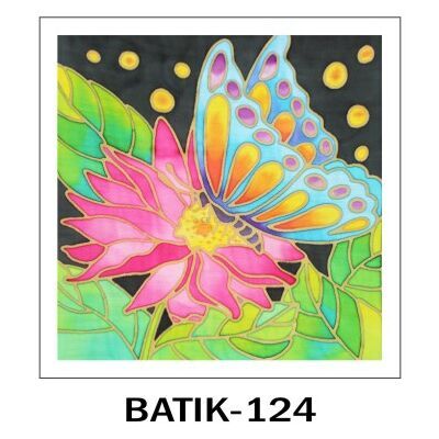 Batik Painting  - Butterfly