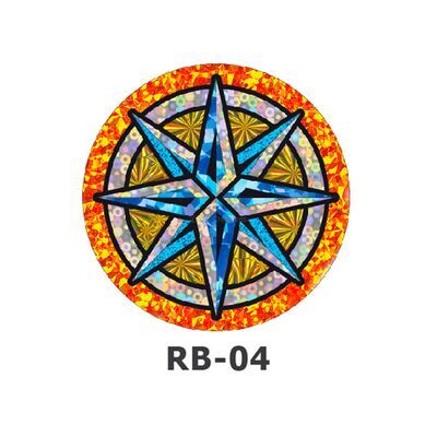 Foil Art Rangoli Board Kit