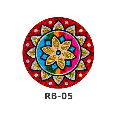 Foil Art Rangoli Board Kit