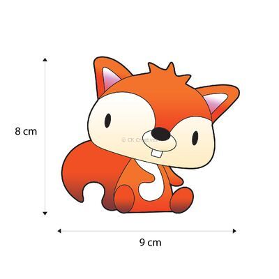 Wooden Animal Magnet Kit - Size