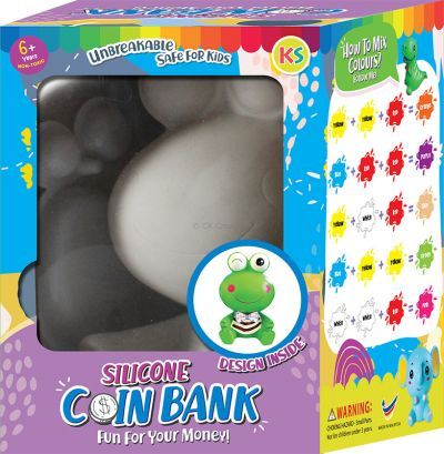 Silicone Coin Bank Painting Series C - Kit