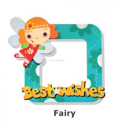 Create Your Own Photo Frame Kit - Fairy