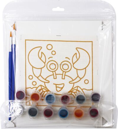 Batik Painting Small - Family Fun Pack Series - Packaging Back