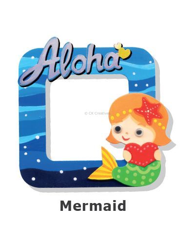 Create Your Own Photo Frame Kit - Mermaid