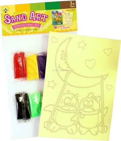 Sand Art Small Kit - Content