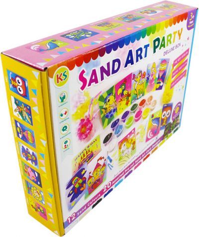 Sand Art Party Pack