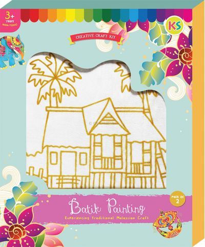 Batik Painting 2-in-1 Box Kit