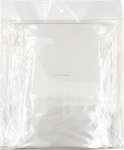 Christmas Tree Paper Deco Stand - Packaging Back