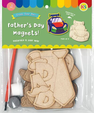 Father's Day Magnet Pack of 5 - Packaging Front