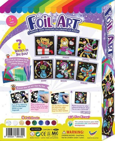 Foil Art Box Kit - 6-in-1