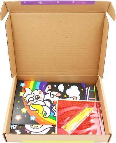 Foil Art Craft Kit - Contents