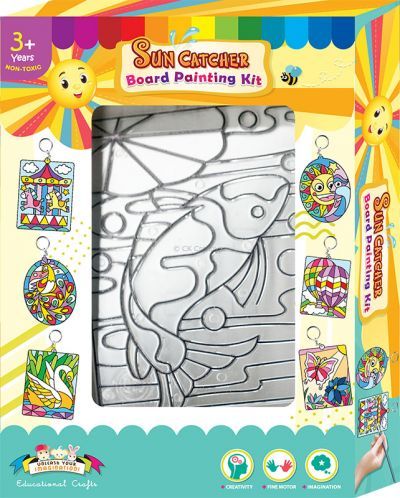 Suncatcher Board Painting Box Kit