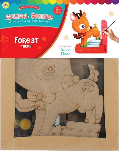 Animal Bookend Forest Theme - Dainty Deer