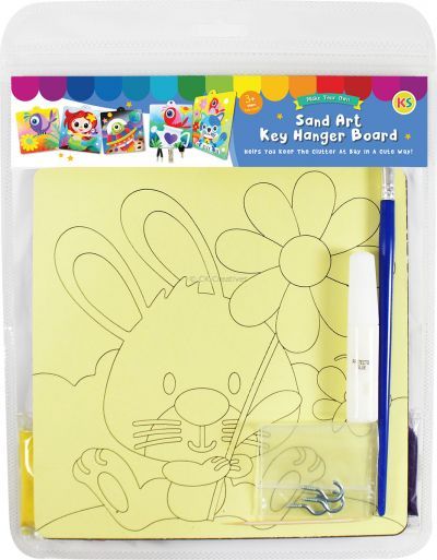 Sand Art Key Hanger Board Kit