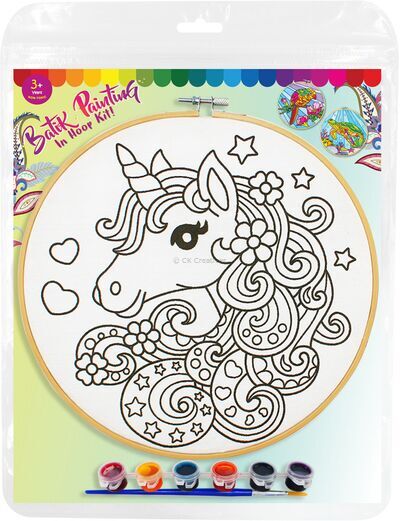 Batik Painting Hoop Kit