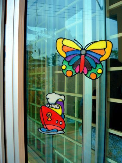 Window Art Craft