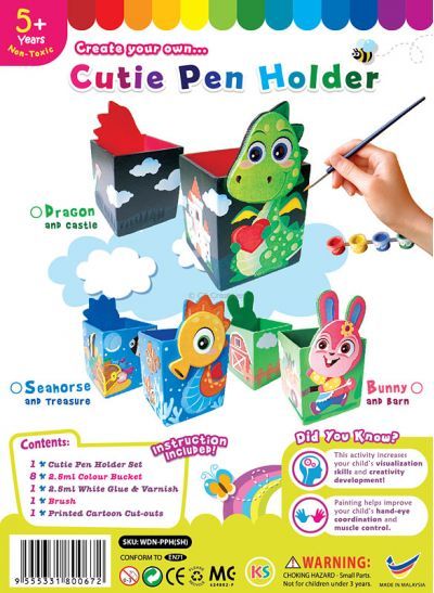 DIY Cutie Pen Holder Kit