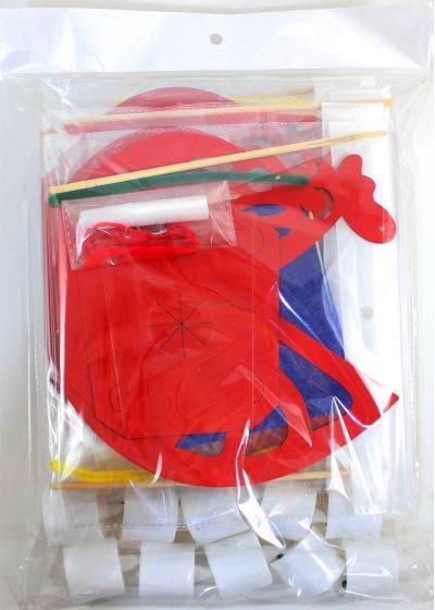 Rooster Lantern Pack of 10 - Packaging Back