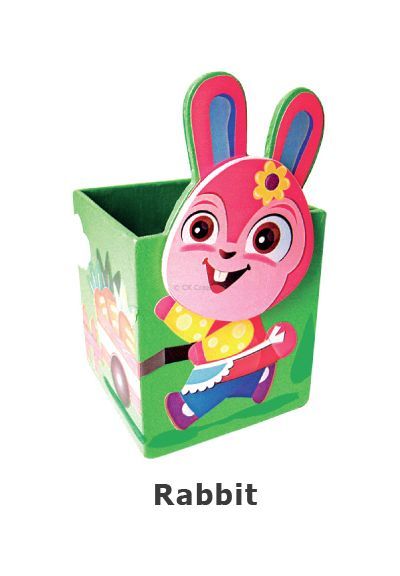 DIY Cutie Pen Holder - Rabbit