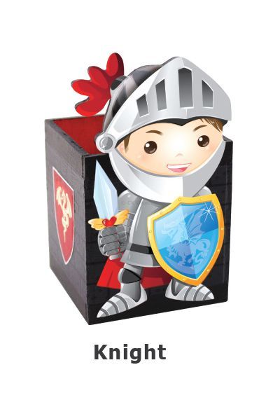 DIY Cutie Pen Holder 2 Kit - Knight