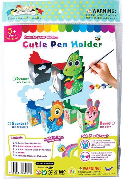 DIY Cutie Pen Holder Kit