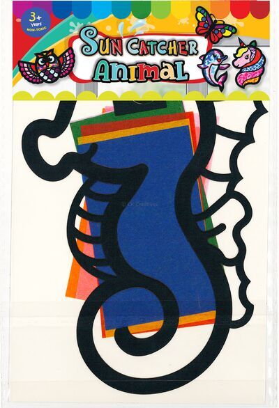 Suncatcher Animal Paper Kit