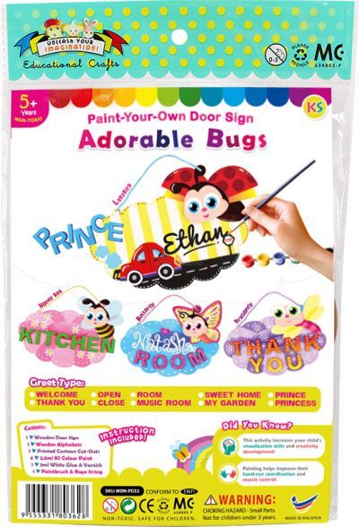 Bug Door Sign Kit