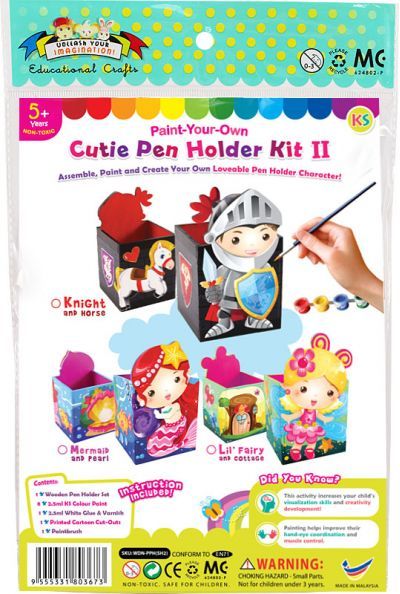 DIY Cutie Pen Holder 2 Kit