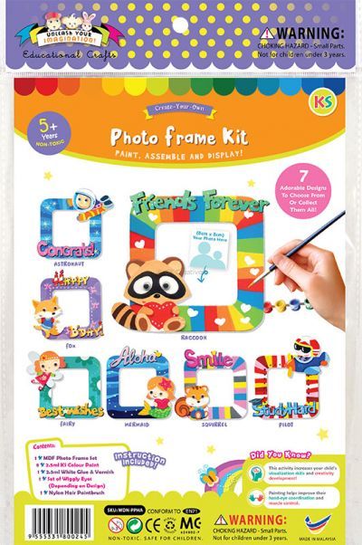 Create Your Own Photo Frame Kit