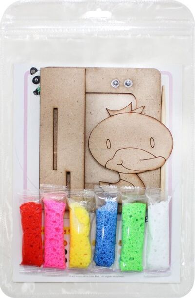 Foam Clay Photo Frame Kit-Back