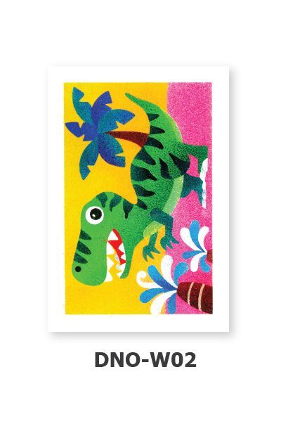 Creative Sand Art - Dino World - DNO-W02