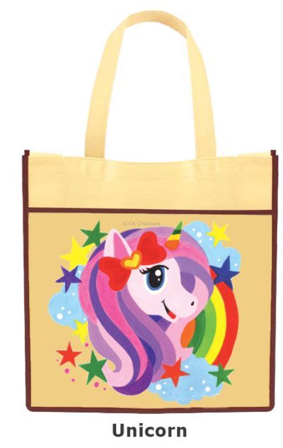 DIY Animal Tote Bag - Unicorn