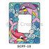 Suncatcher Photo Frame Kit - Swimming Dolphins