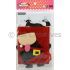 Felt Christmas Deco Hanger Kit - Santa Claus