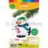 Felt Christmas Deco Hanger Kit - Snowman