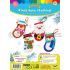 Felt Christmas Deco Stocking Kit - Pack of 4