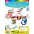 Felt Christmas Deco Stocking Kit - Pack of 4