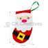 Felt Christmas Deco Stocking Kit - Pack of 4