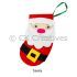 Felt Christmas Deco Stocking Kit - Santa Claus