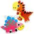 Dinosaur Magnet Kit Pack of 2 - T-Rex And Stegosaurus