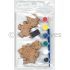 Dinosaur Magnet Kit Pack of 2 - Packaging Back