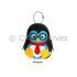 Felt Birdie Keychain - Smart Penguin