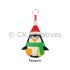 Felt Christmas Plushie - Penguin